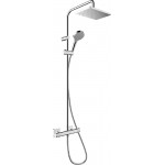 Душевая система наружного монтажа Hansgrohe Vernis Shape 230 Showerpipe Ecosmart 26097000 Душевая система наружного монтажа Hansgrohe Vernis Shape 230 Showerpipe Ecosmart 26097000